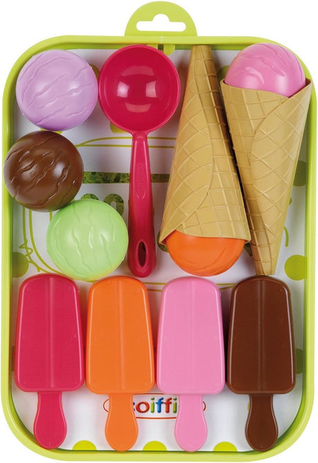Ecoffier coffret glace ecoiffier 100% chef