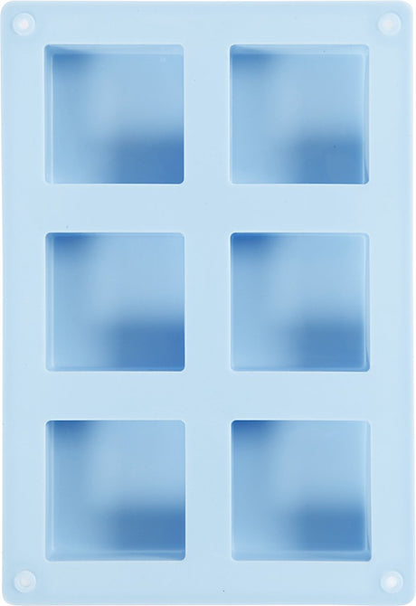 Moules en silicone Creativ company bleu clair, 60ml