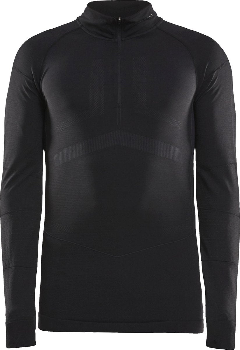 Chemise thermique zippée Craft Active Intensity pour hommes - taille xxl