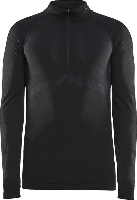 Chemise thermique zippée Craft Active Intensity pour hommes - taille xxl