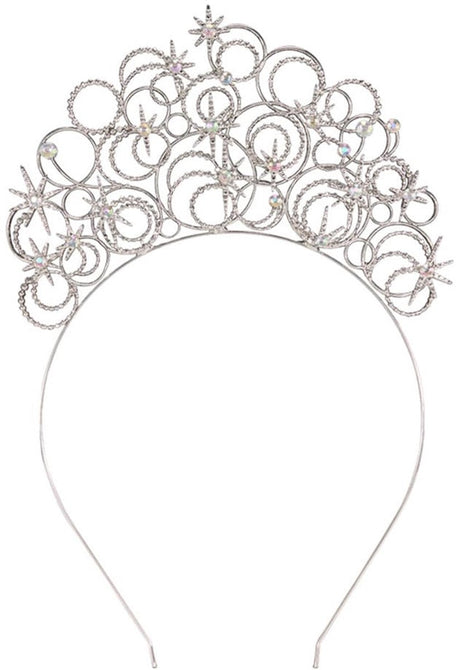Noble collection méchant jeu de rôle réplique diadème à bulles de Glinda 26 cm réplique : à échelle réduite
