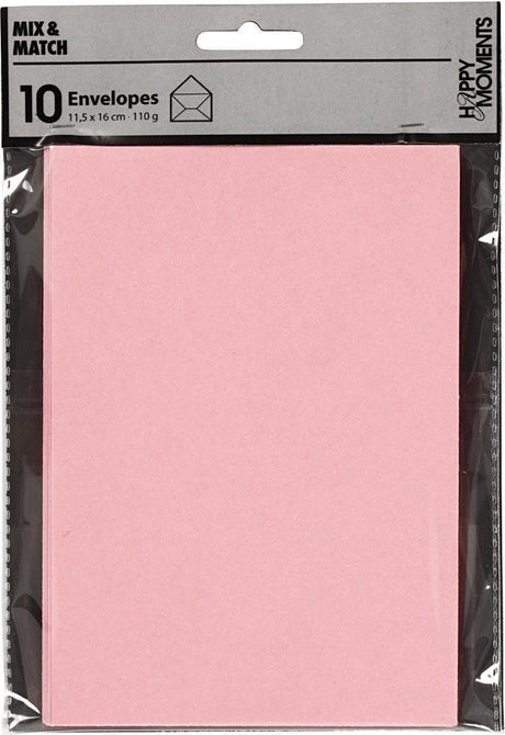 Https : www.ccobby.nl enveloppes-taille-enveloppe-11-5x16-cm-110-lightred-10-piece-1-box