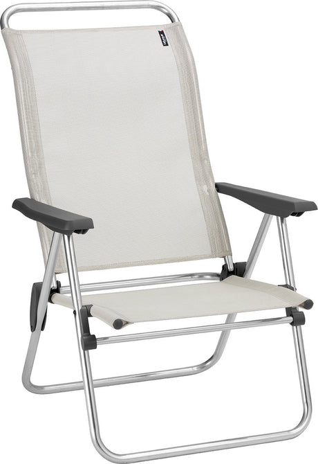 Lafuma alu low - chaise de camping - réglable - pliable - seigle ii