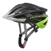 Cratoni Helm Agravic Black-lime Matt S-M