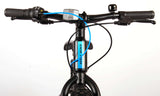 Volare Gradient Children's Bicycle - Drenge - 20 tommer - Black Blue Aqua - 6 Speed ​​- Prime Collection