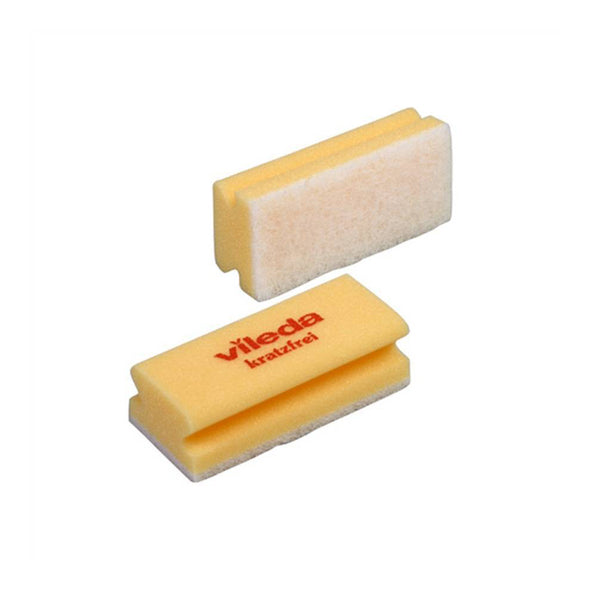 Vileda glitzi anti-rayures jaune-blanc a10