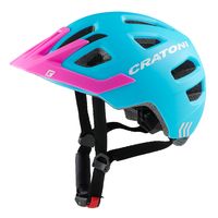 Cratoni Helm Maxster Pro Blue-Rose Matt XS-S