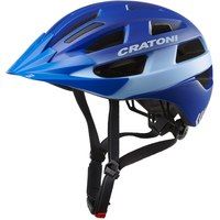 Casque cratoni velo-x-m bleu brillant