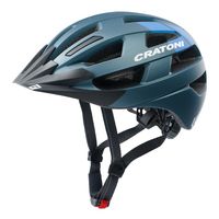 Cratoni Helm Velo-x bensin Matt S-M