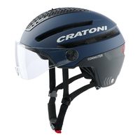 Cratoni Helm Pendler Blue Matt S-M