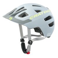 Cratoni Helm Maxster Pro Gray-Nonyllow Matt S-M