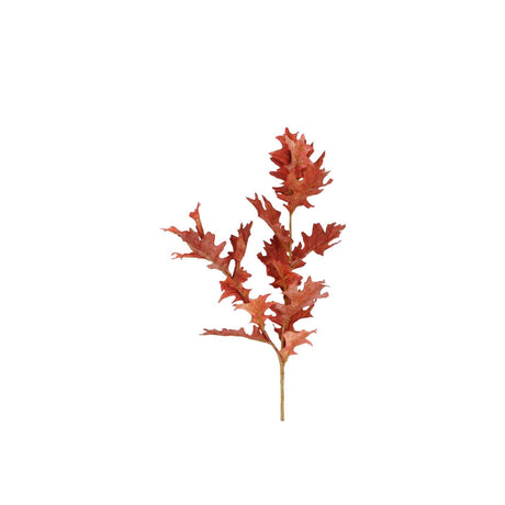 Countryfield branche artificielle quercus rouge 20xh94cm