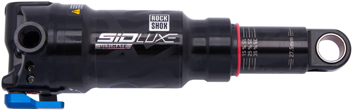 Amortisseur Rockshox sidluxe ultime rl mod. 23 amortisseur arrière rs sidluxe ult rl 145 x 27,5mm
