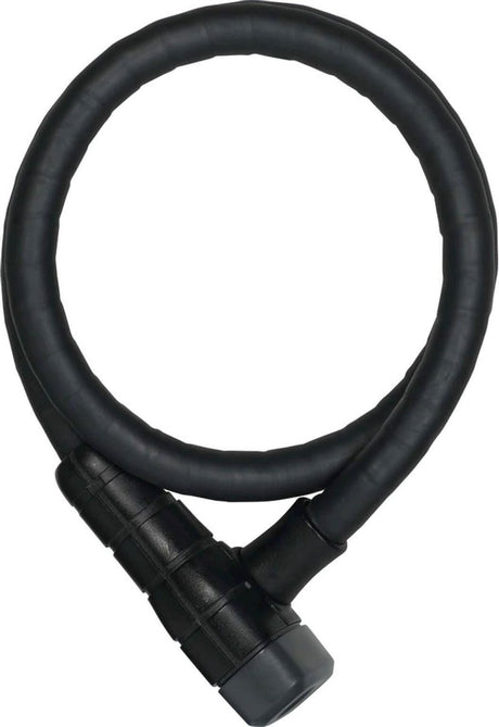 ABUS Microflex 6615K Berrouillage de câble de vélo 85 cm noir