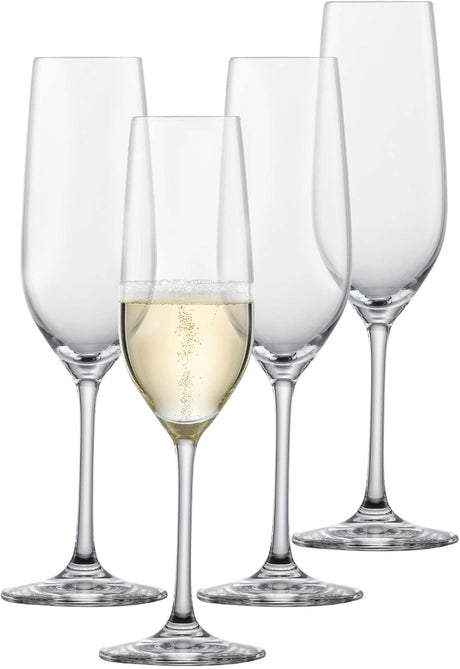Flûte à champagne Schott Zwiesel forté (vina) - 227ml - 4 verres