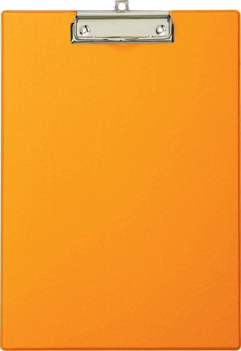 Maul - a4 - presse-papiers pour plaque d'écriture - orange