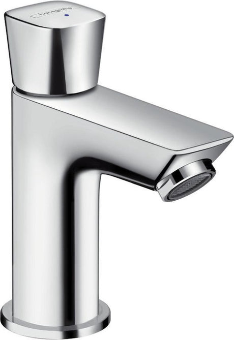 Hansgrohe Logis - robinet de WC - sans vidage - 80mm - pour eau froide - chrome