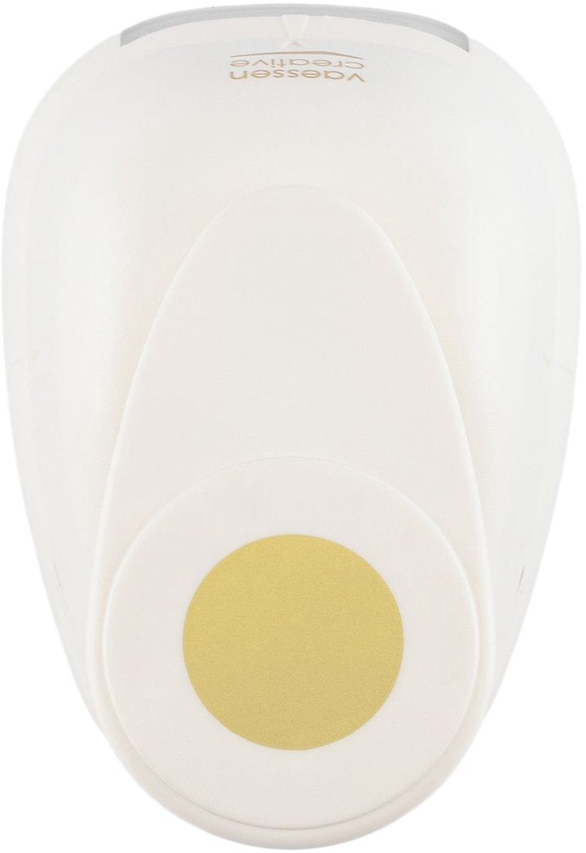 Vaessen creative pons - figuurpons - cirkel - ø 3,2 cm
