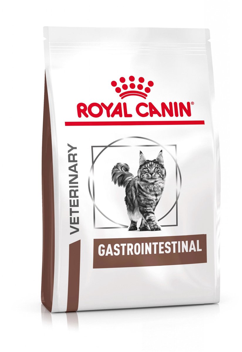 Royal canin régime vétérinaire royal canin gastro-intestinal - nourriture pour chat - 2 kg
