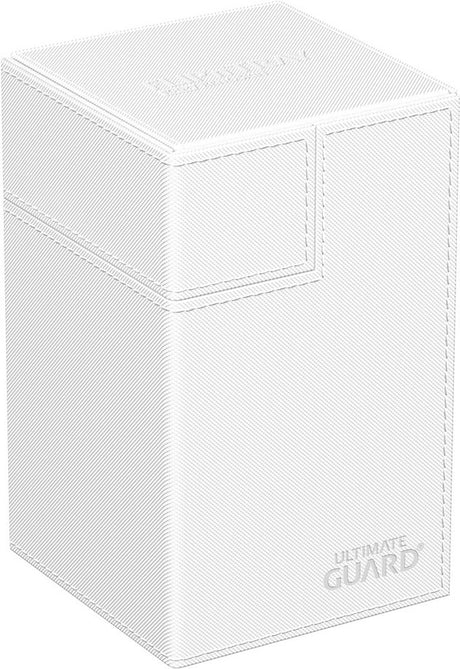 Ultimate guard flip'n'tray 100+ xenoskin - blanc