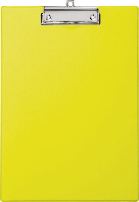 Maul plaque de serrage a4 portrait jaune