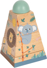 Small foot - tour empilable safari, 6 pcs.