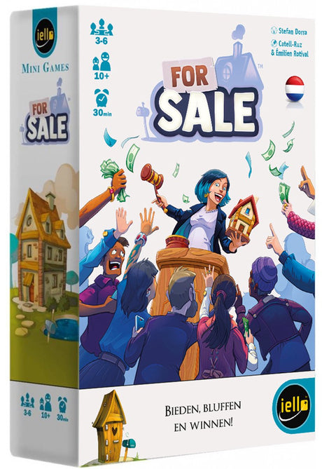Iello à vendre - jeu de cartes