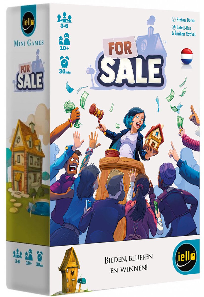 Iello à vendre - jeu de cartes