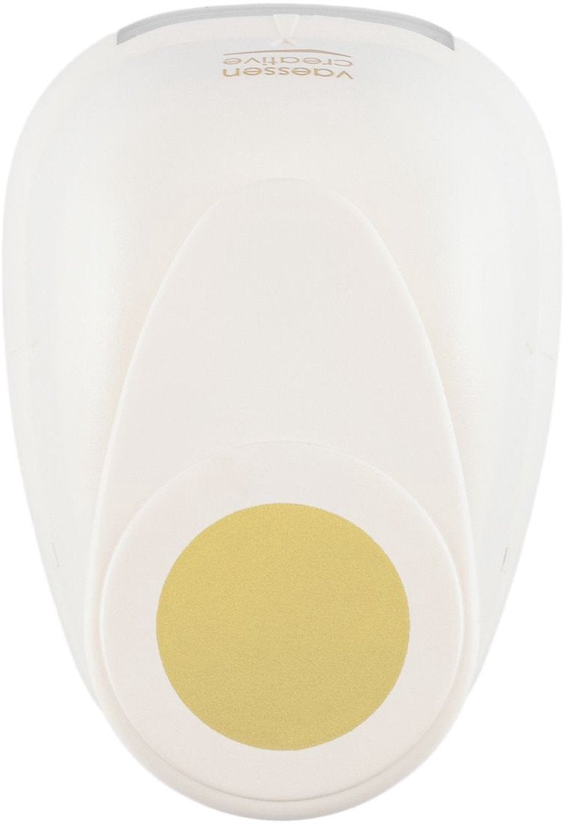 Vaessen creative pons - figuurpons - cirkel - ø 3,3 cm