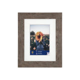 Henzo cadre photo dahlia 30x40cm marron