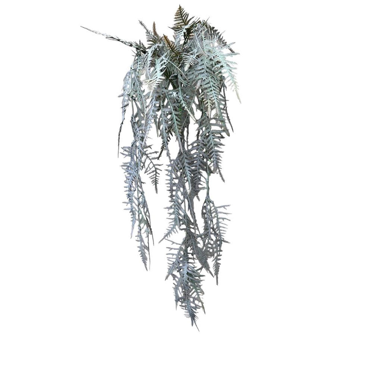 Roberts collection plante artificielle suspendue asparagus plumosus marron