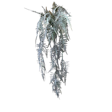 Roberts collection plante artificielle suspendue asparagus plumosus marron