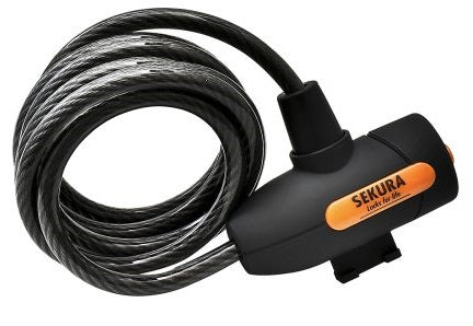Sekura KB 105 verrouillage du câble 8 mmx185 cm avec support