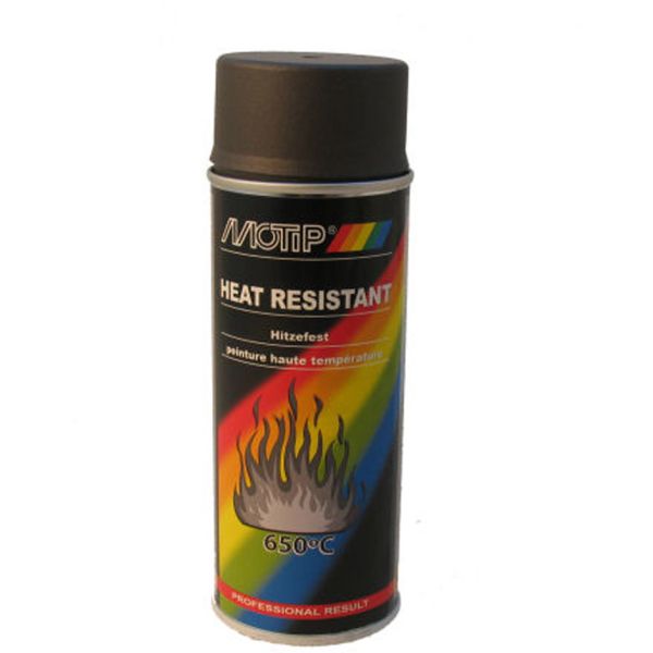 Motip sprauch 400 ml de chaleur-anthracite résistant