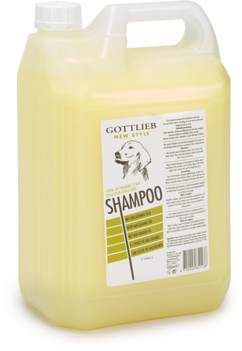 Shampoing aux œufs Gottlieb - chien - 5l