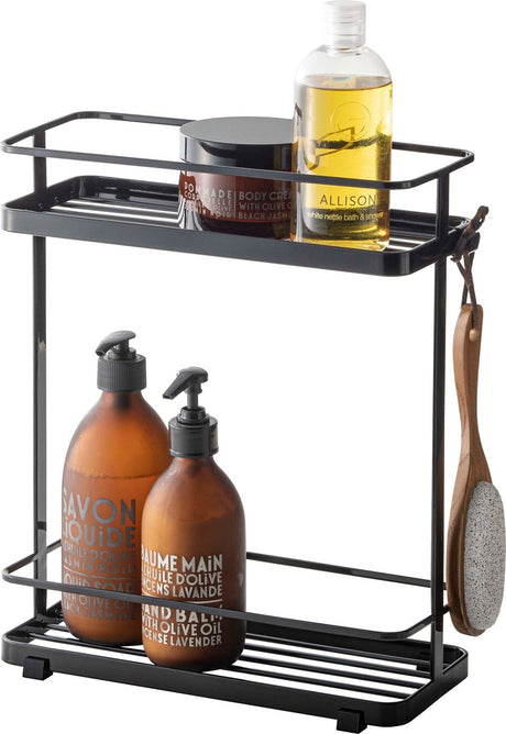 Étagère de salle de bain Yamazaki - tour - noir