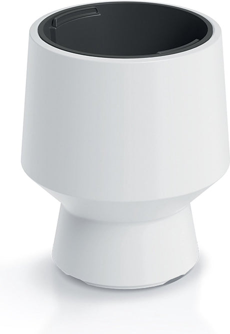 Prosperplast pot de fleur rond heos p 27cm blanc