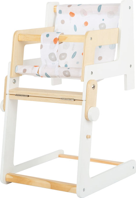 Small foot - combinaison chaise de poupée en bois petit bouton