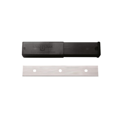 Couteaux grattoirs à verre Unger ninja premium en acier inoxydable (25x 10cm)