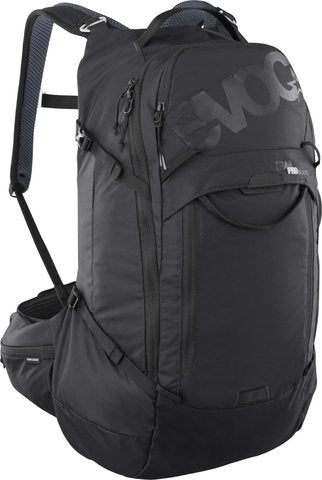 Evoc trail pro blackline 26l - sac à dos protecteur