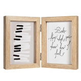 Henzo cadre photo piano diptyque 13x18cm