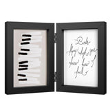 Henzo cadre photo piano diptyque 13x18cm