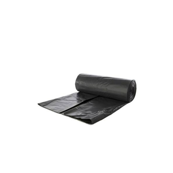 Sac poubelle ldpe 50 20 x 110 cm t50 gris (150 pièces)