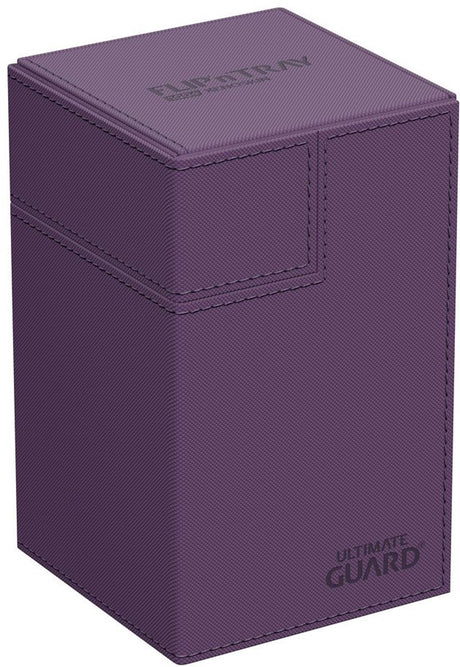 Ultimate guard flip'n'tray 100+ xenoskin - violet