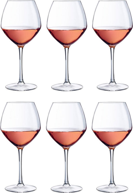 Chef sommelier arcoroc cabernet wijnglazen - 0.47 l - 6 stuks