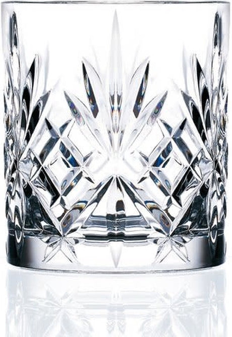 Choses pour boissons verres à gobelet rcr melodia - 310 ml - 6 pièces