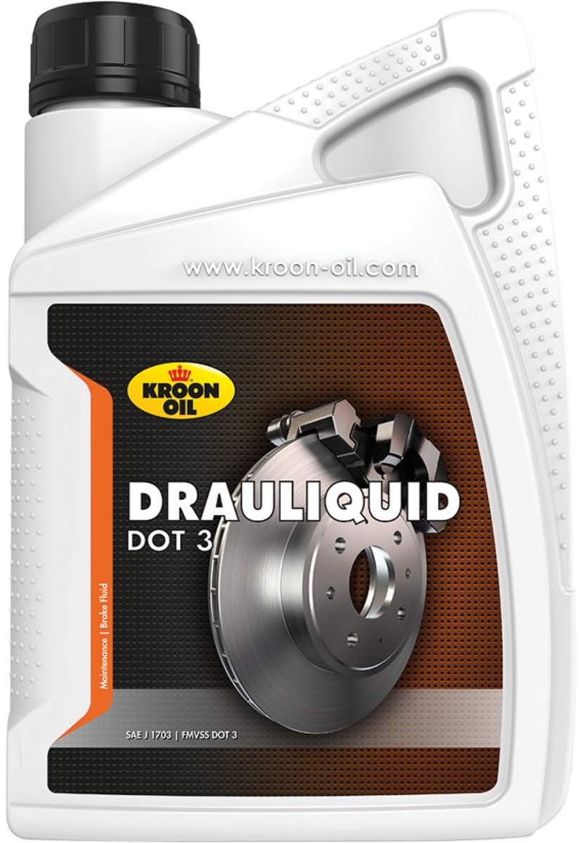 liquide de frein Drauliquid DOT3 1 litre (04205)
