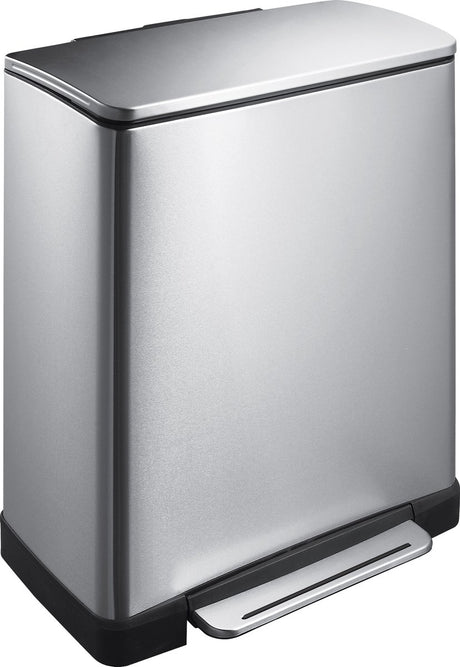 Poubelle à pédale Eko 31650248 acier inoxydable (acier inoxydable) argent
