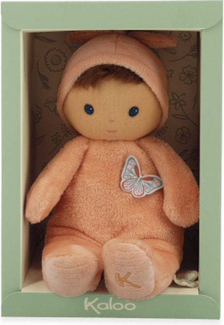 Kaloo doux bébé - poupée - zinnia - première poupée du bébé