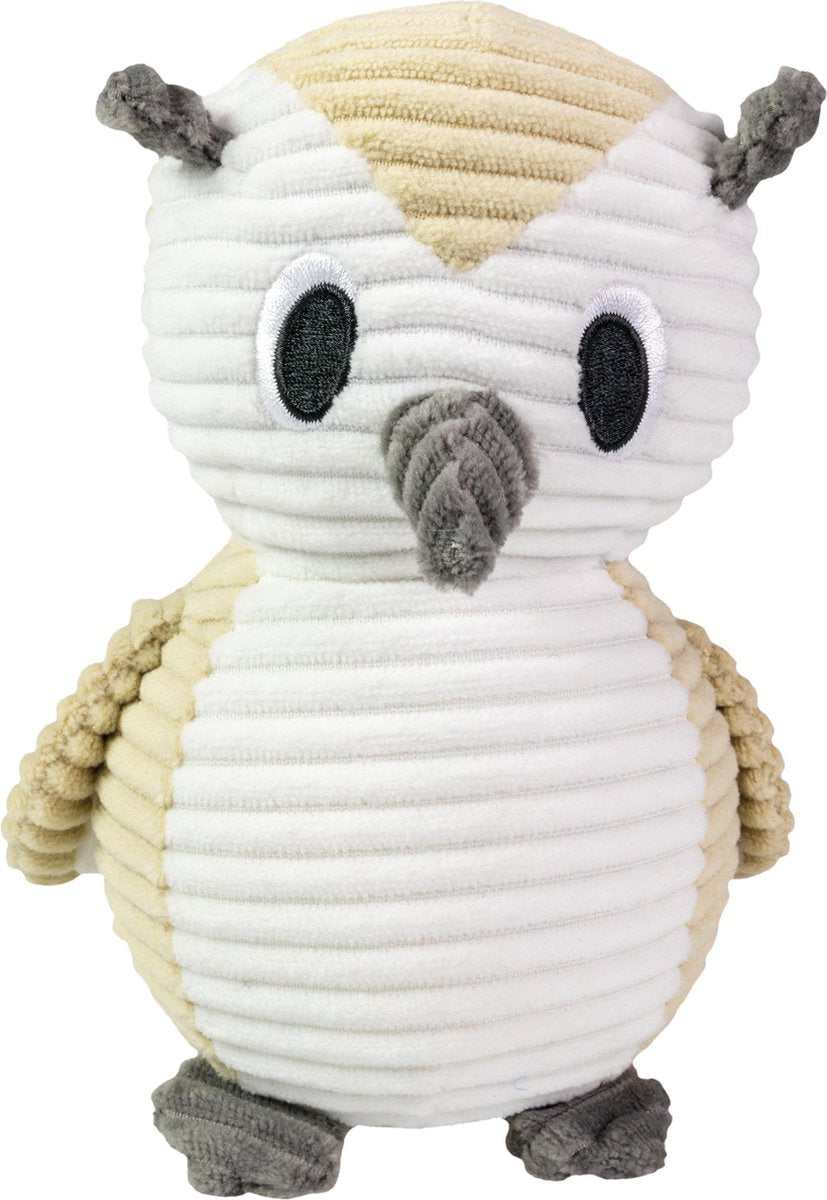 Lumo stars lumo velours hibou oscar - classique - 15cm